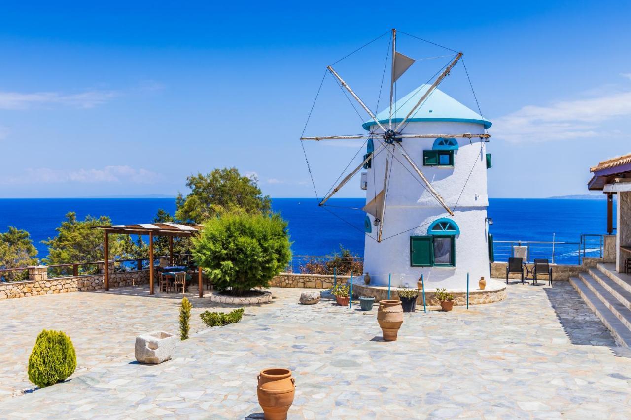 Potamitis Windmills & Apartments Koríthion 외부 사진