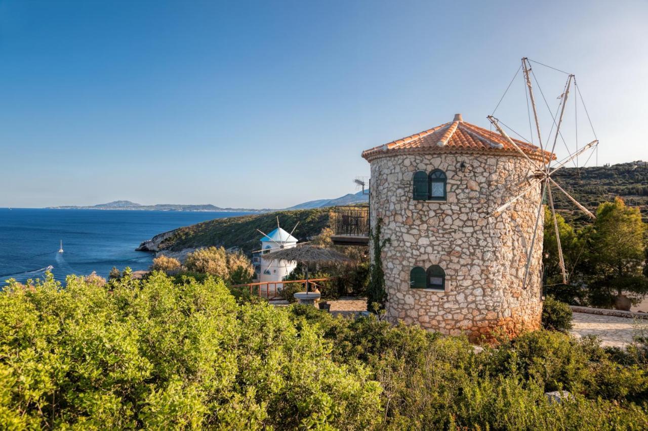 Potamitis Windmills & Apartments Koríthion 외부 사진