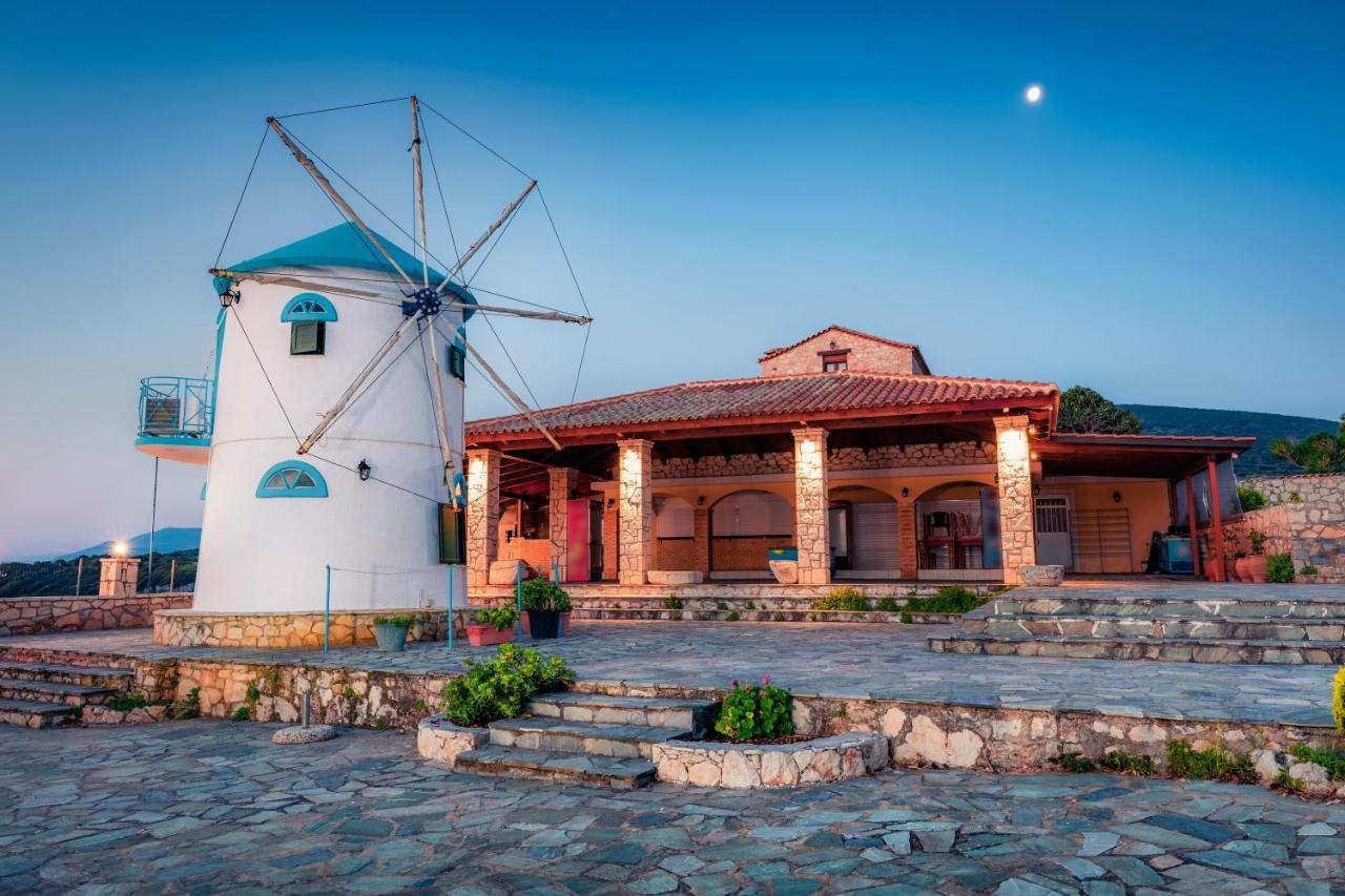 Potamitis Windmills & Apartments Koríthion 외부 사진