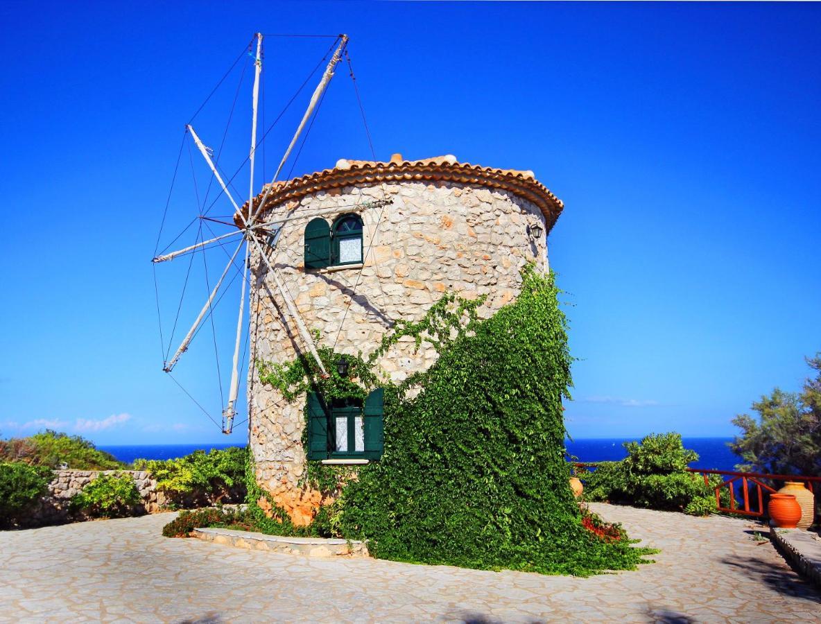 Potamitis Windmills & Apartments Koríthion 외부 사진