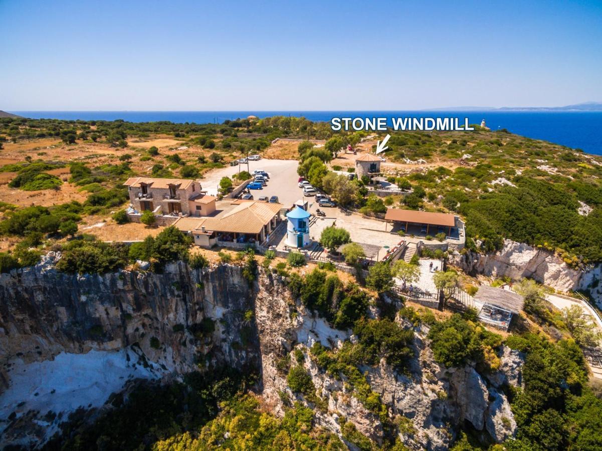 Potamitis Windmills & Apartments Koríthion 외부 사진